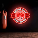 Boxing Club Signage Artwork Led Neon Sign Light