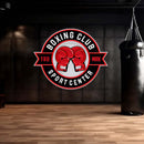 Boxing Club Signage Artwork Led Neon Sign Light