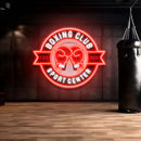 Boxing Club Signage Artwork Led Neon Sign Light