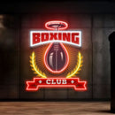 Boxing Clubs Artwork Led Neon Sign Light