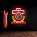 Boxing Clubs Artwork Led Neon Sign Light