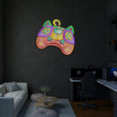 Colorful Cartoon Gaming Artwork Led Neon Sign Light