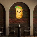 Custom Burrito Mexican Food Restaurant Decor Artwork Led Neon Sign Light