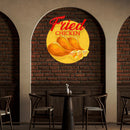 Custom Name Fast Food Of Fried Chicken Led Neon Sign Light