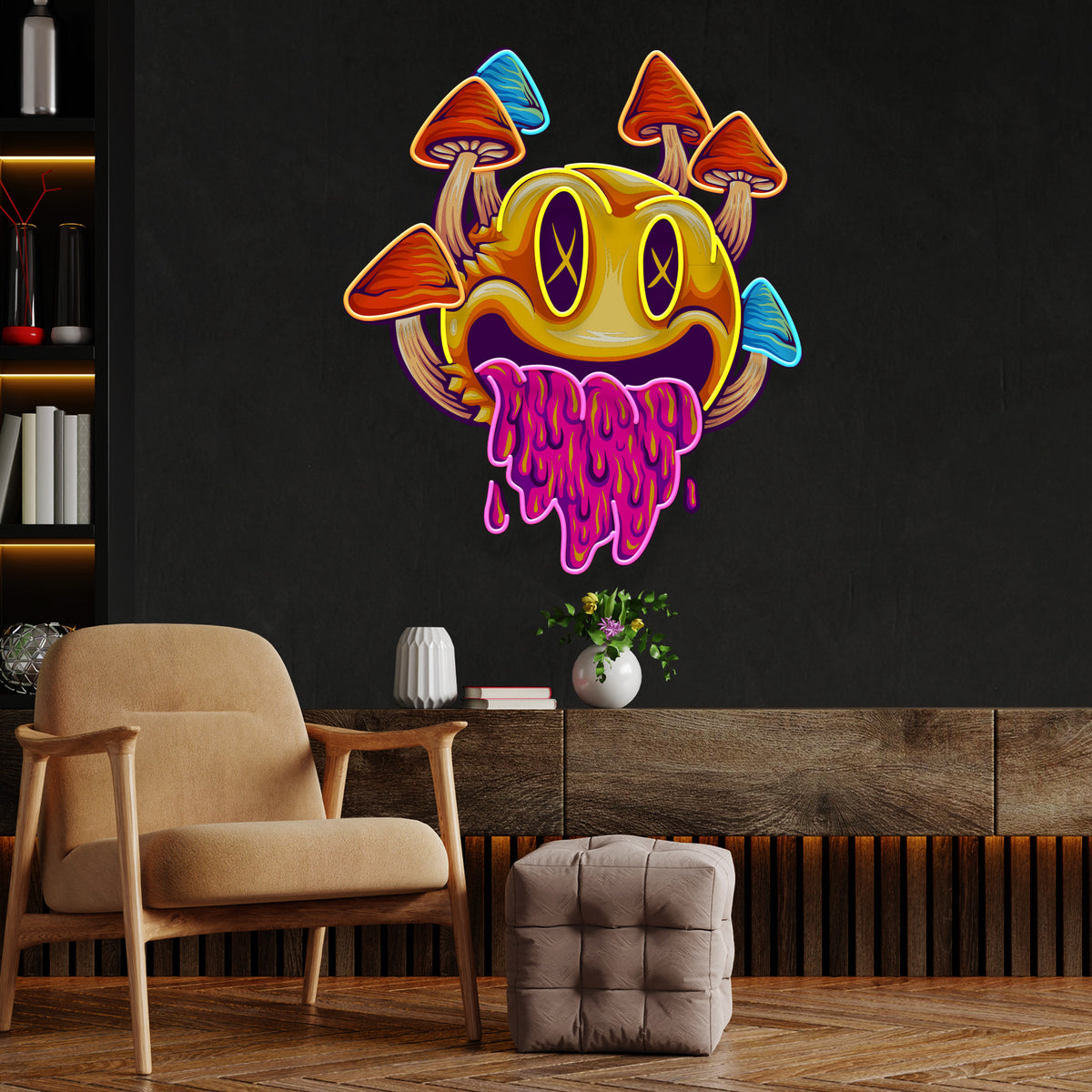 CustomNameFunnyPsychedelicArtw