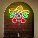Custom Name Mexican Food Restaurants Decor Artwork