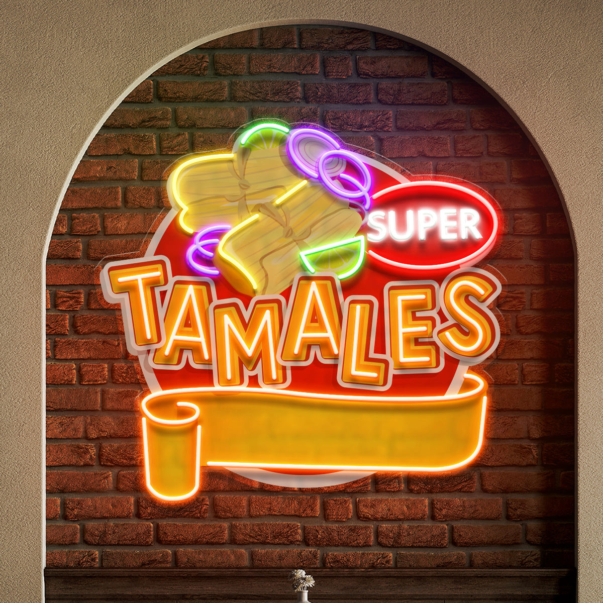 CustomNameMexicanTamalesFoodRe 