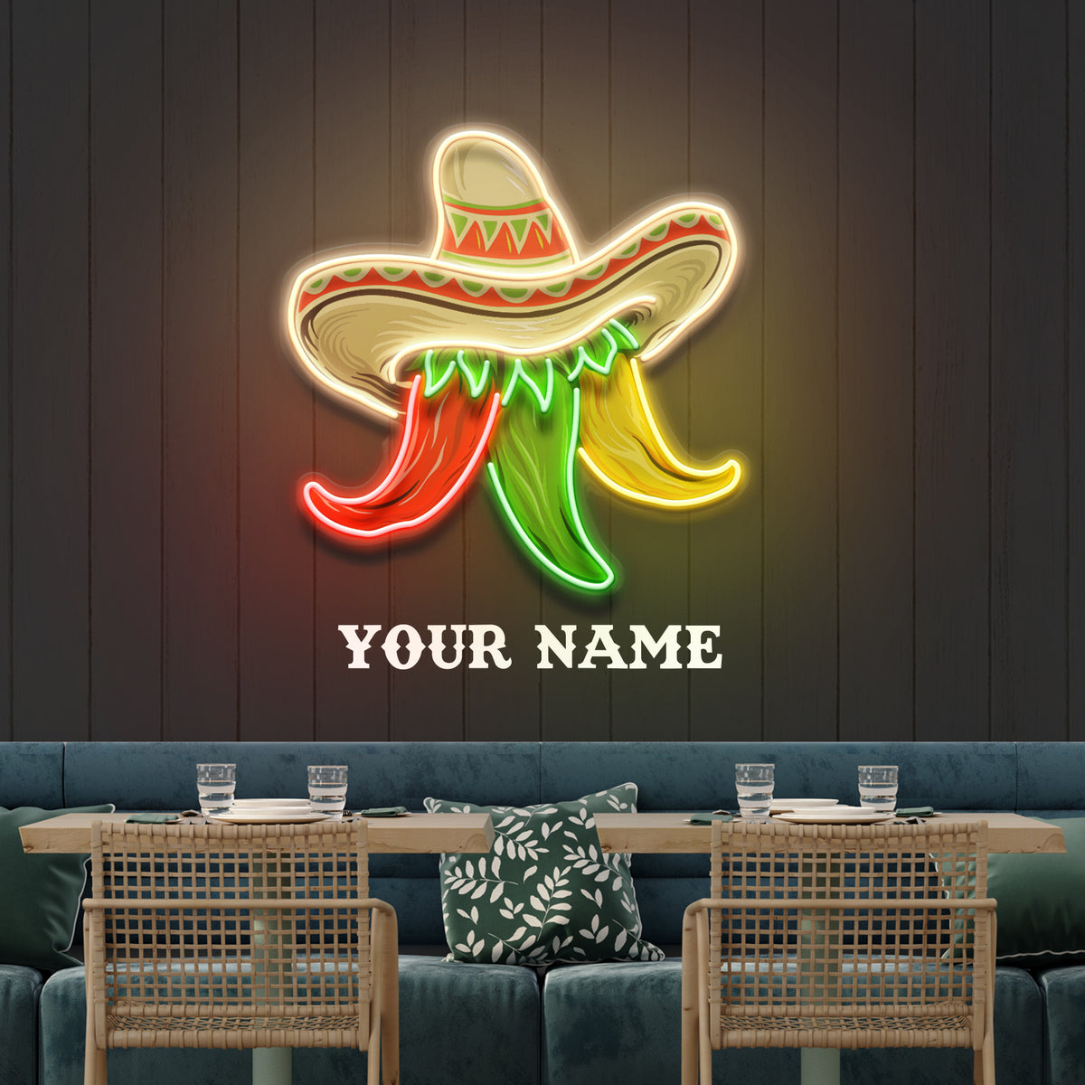 CustomNameRestaurantCincoDeMay