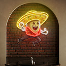 Custom Name Taco Style Dancing Disco Music Artwork Led Neon Sign Light