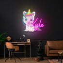 Custom Your Name For Baby Room Decor Led Neon Sign Light