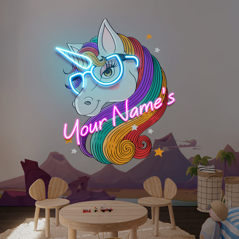 Custom Your Name For Baby Teengirl Gift Led Neon Sign Light