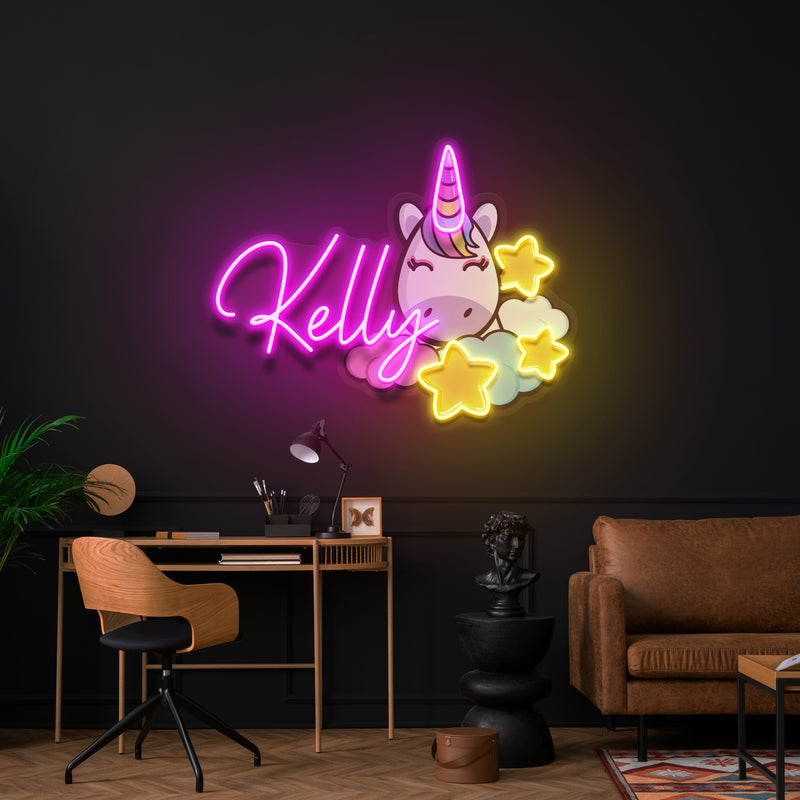 Custom Your Name For Kids Room Decor Led Neon Sign Light