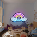 Custom Your Name Sign For Kids, Birthday Gift Led Neon Sign Light