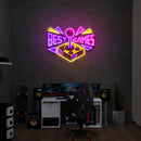 Gaming Neon Sign – Level Up Your Game Room