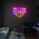 Gaming Neon Sign – Level Up Your Game Room