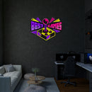 Gaming Neon Sign – Level Up Your Game Room