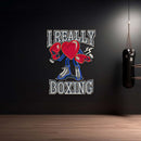 I Really Love Boxing Neon Wall Artwork Led Neon Sign Light