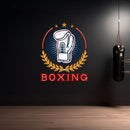 Iconic Boxing Led Neon Sign Artwork for Gyms