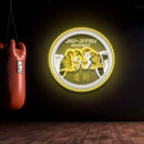Jiu Jitsu Respect Logo Artwork Led Neon Sign Light