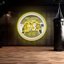 Jiu Jitsu Respect Logo Artwork Led Neon Sign Light