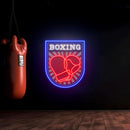 Logo Boxing Artwork Led Neon Sign Light