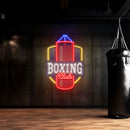Logo Club Boxing Artwork Led Neon Sign Light