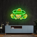 Mexico Logo Food Artwork Led Neon Sign Light