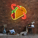 Mexico Taco Restaurant Artwork Led Neon Sign Light