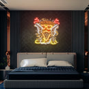 Pizza Gangster Artwork Led Neon Sign Light