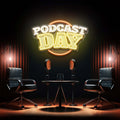 Podcast Day Artwork Led Neon Sign Light