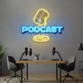 A Place to Talk Podcast Led Neon Sign Artwork