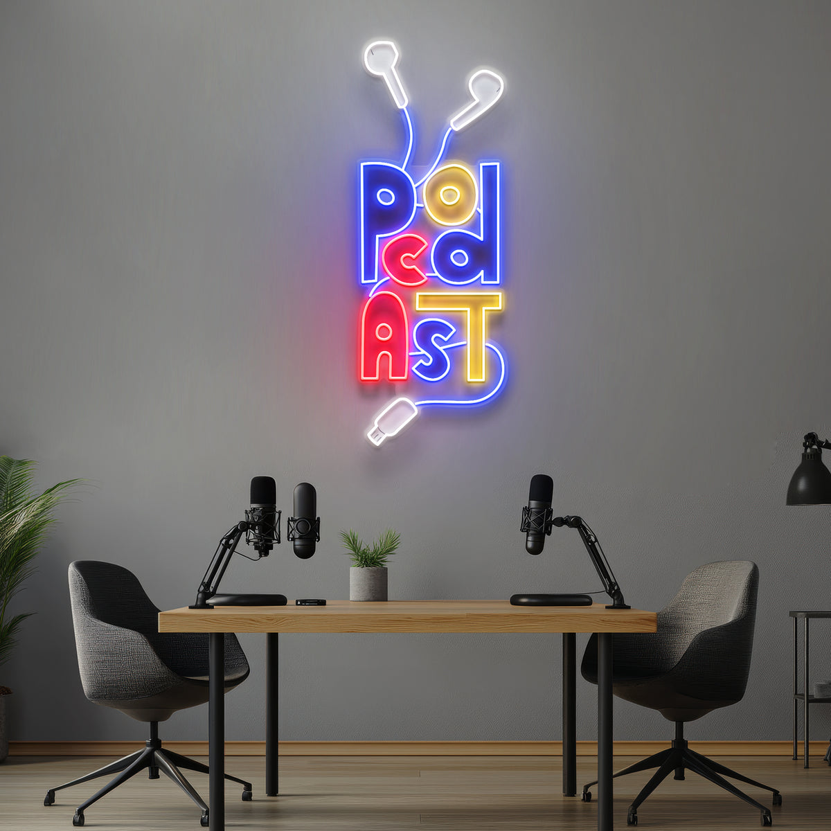 アート・デザイン・音楽 SIGNAGE DESIGN Amazon.com: Personalized Music Headphone Metal Wall Signs