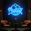 Podcast Show Artwork Led Neon Sign Light