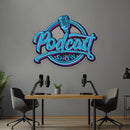 Podcast Show Artwork Led Neon Sign Light