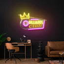Pool Billiards Rec Room Decor Artwork Led Neon Sign Light
