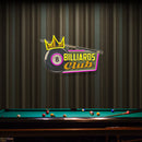 Pool Billiards Rec Room Decor Artwork Led Neon Sign Light