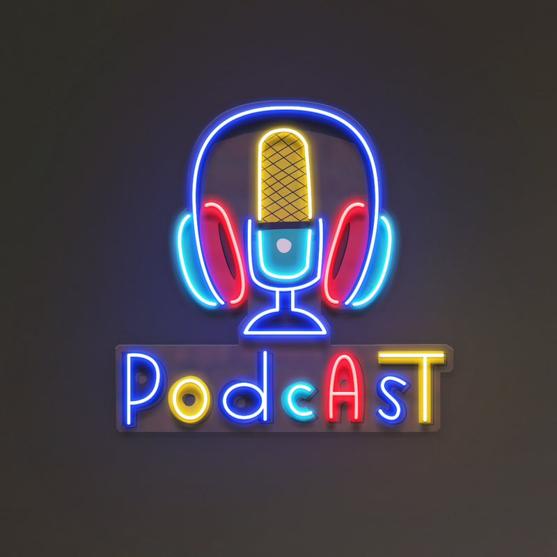 Recording Studio LED Neon Sign Light - Custom Artwork Decoration