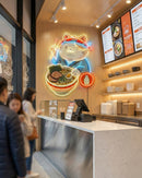 Ramen Cat Neon Sign – Cute Japanese Food LED Neon Wall Art