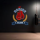 Red Gloves Led Neon Sign For Boxing Clubs Artwork