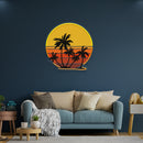 Retro Vintage Sunset Bundle Artwork Led Neon Sign Light