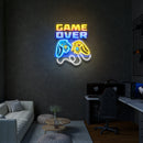 Gaming Room Neon Sign – Level Up Your Setup