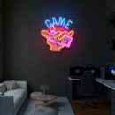 Gaming Neon Sign – Perfect Decor for Gamers