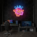 Gaming Neon Sign – Perfect Decor for Gamers