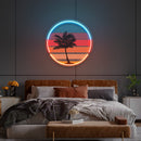 Sunset Retro Artwork Led Neon Sign Light