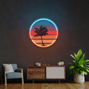 Sunset Retro Artwork Led Neon Sign Light