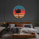Sunset Retro Artwork Led Neon Sign Light