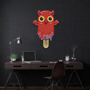 Sweet Cute Vampire Ice Cream Artwork Led Neon Sign Light