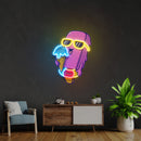 Sweet Summer Cute Ice Cream Artwork Led Neon Sign Light
