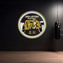 Jiu Jitsu Respect Logo Artwork Led Neon Sign Light