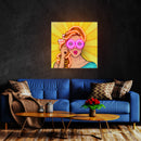Wow Face Sexy Surprised Pop Art Led Neon Sign Light